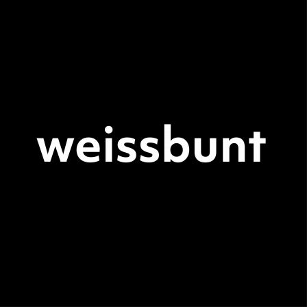 weissbunt, design und kontext